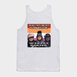 Lesbian choir Tank Top